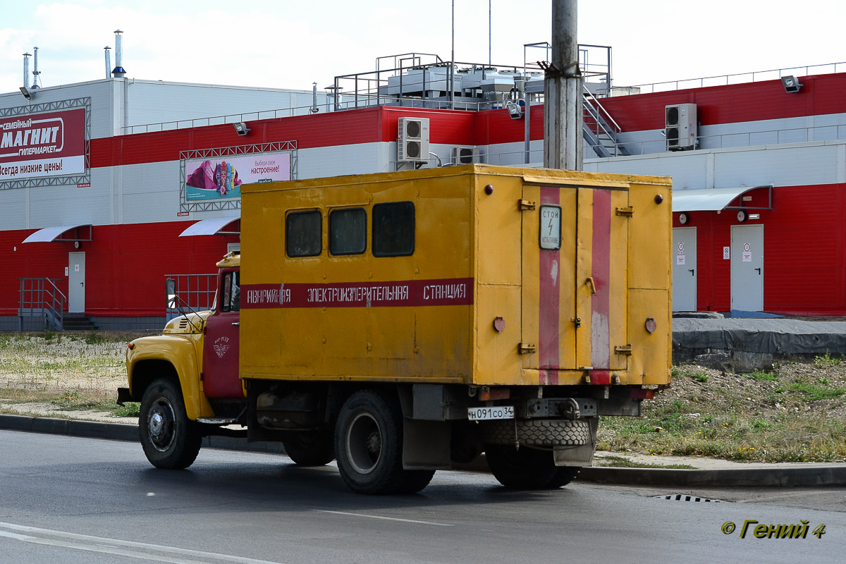 Волгоградская область, № 400 — ЗИЛ-431412