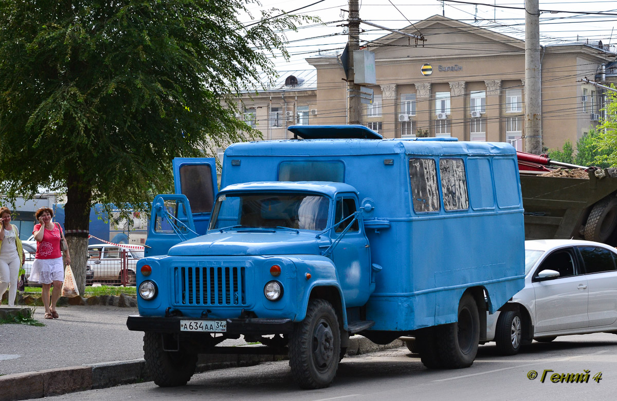 Волгоградская область, № А 634 АА 34 — ГАЗ-53-12