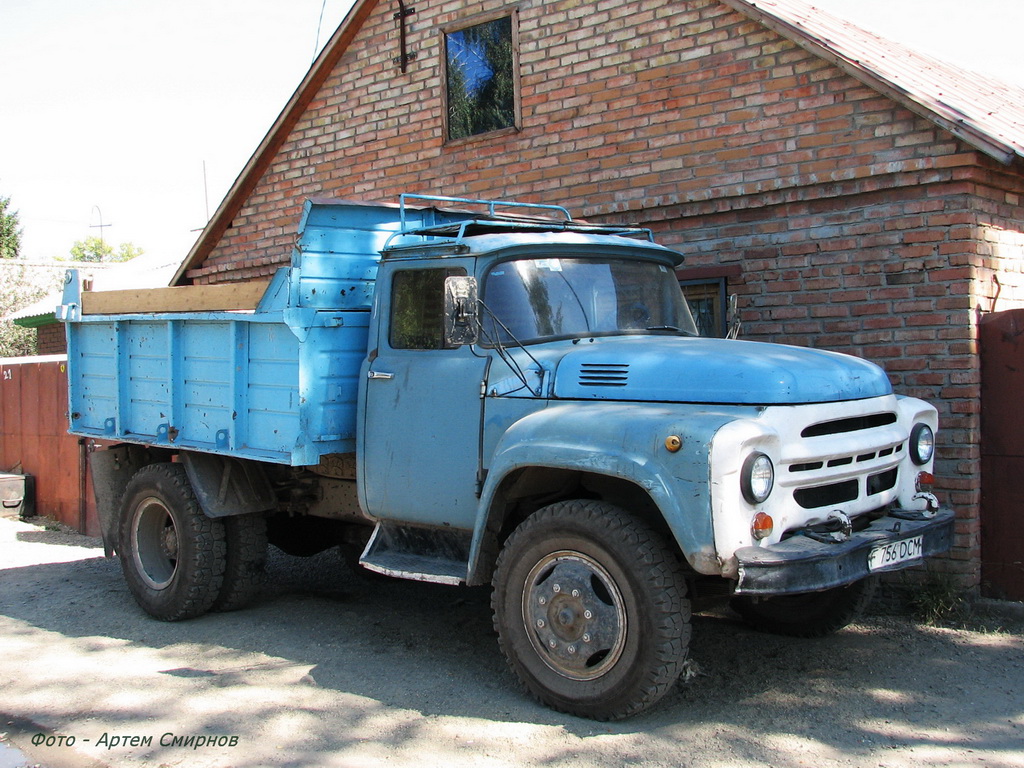 Восточно-Казахстанская область, № F 756 DCM — ЗИЛ-495810