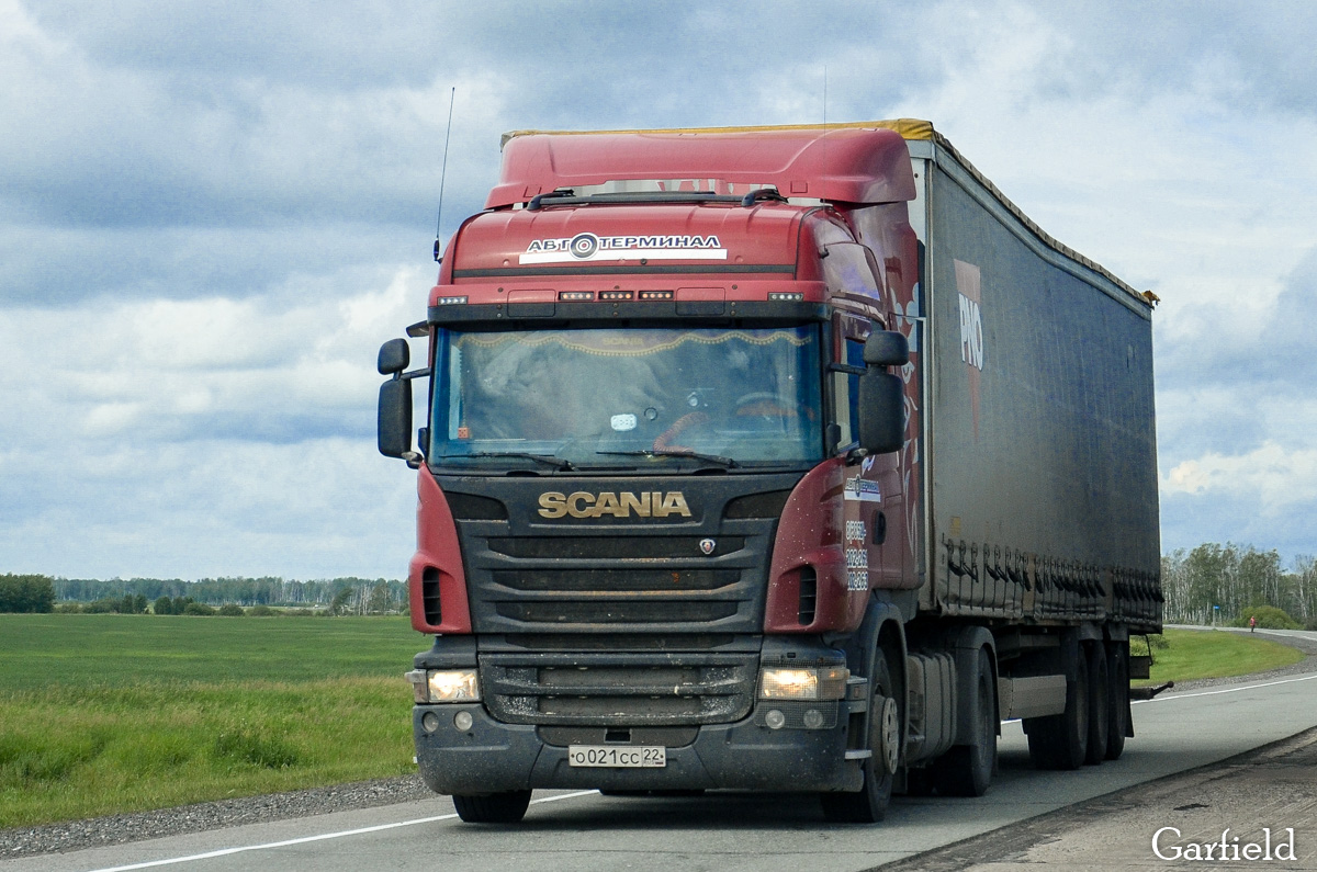 Алтайский край, № О 021 СС 22 — Scania ('2009) G420