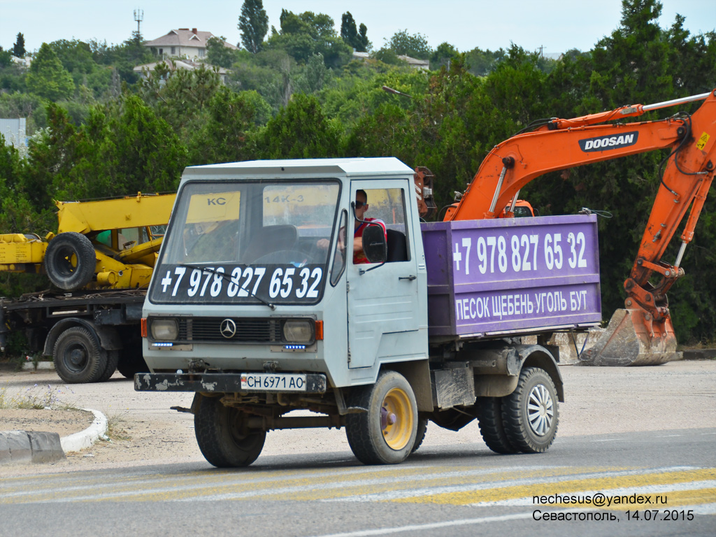 Севастополь, № СН 6971 АО — Multicar M25 (общая модель)