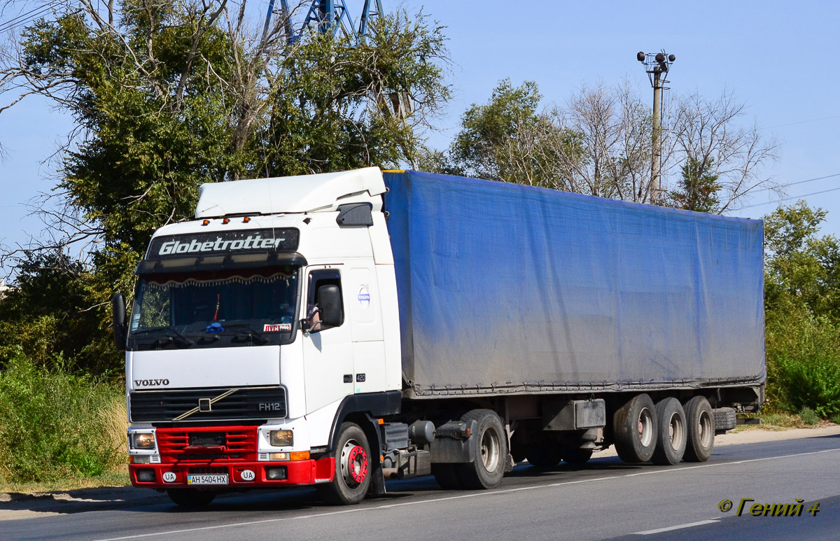 Донецкая область, № АН 5404 HX — Volvo ('1993) FH12.420