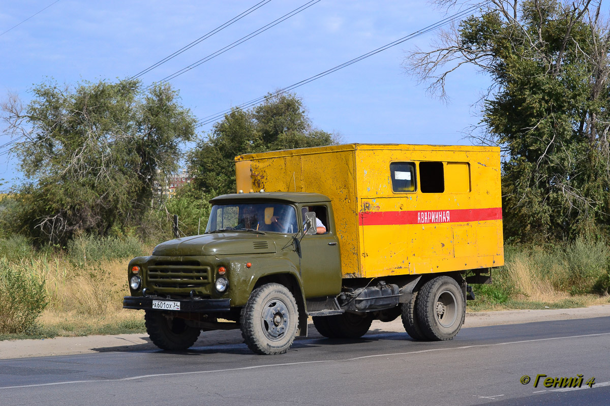 Волгоградская область, № А 601 ОХ 34 — ЗИЛ-431412