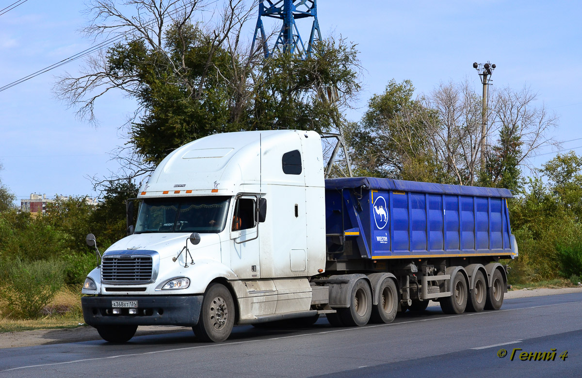 Волгоградская область, № А 368 ХТ 134 — Freightliner Columbia