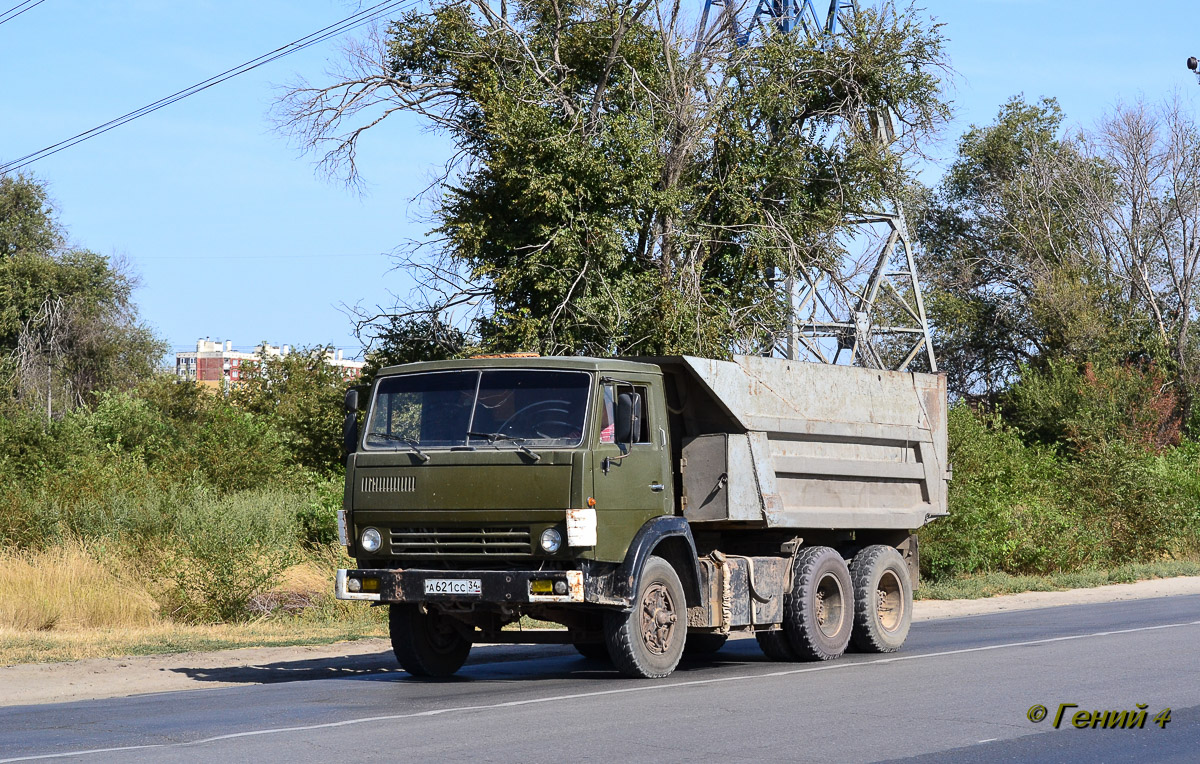 Волгоградская область, № А 621 СС 34 — КамАЗ-55111 [551110]