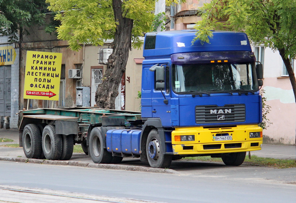 Одесская область, № ВН 1463 ЕЕ — MAN F2000 19.464