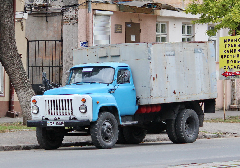 Одесская область, № 425-10 ОВ — ГАЗ-53-27