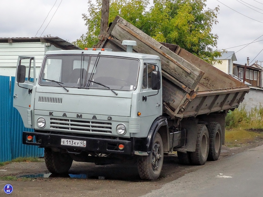 Курганская область, № Е 113 КУ 45 — КамАЗ-5320