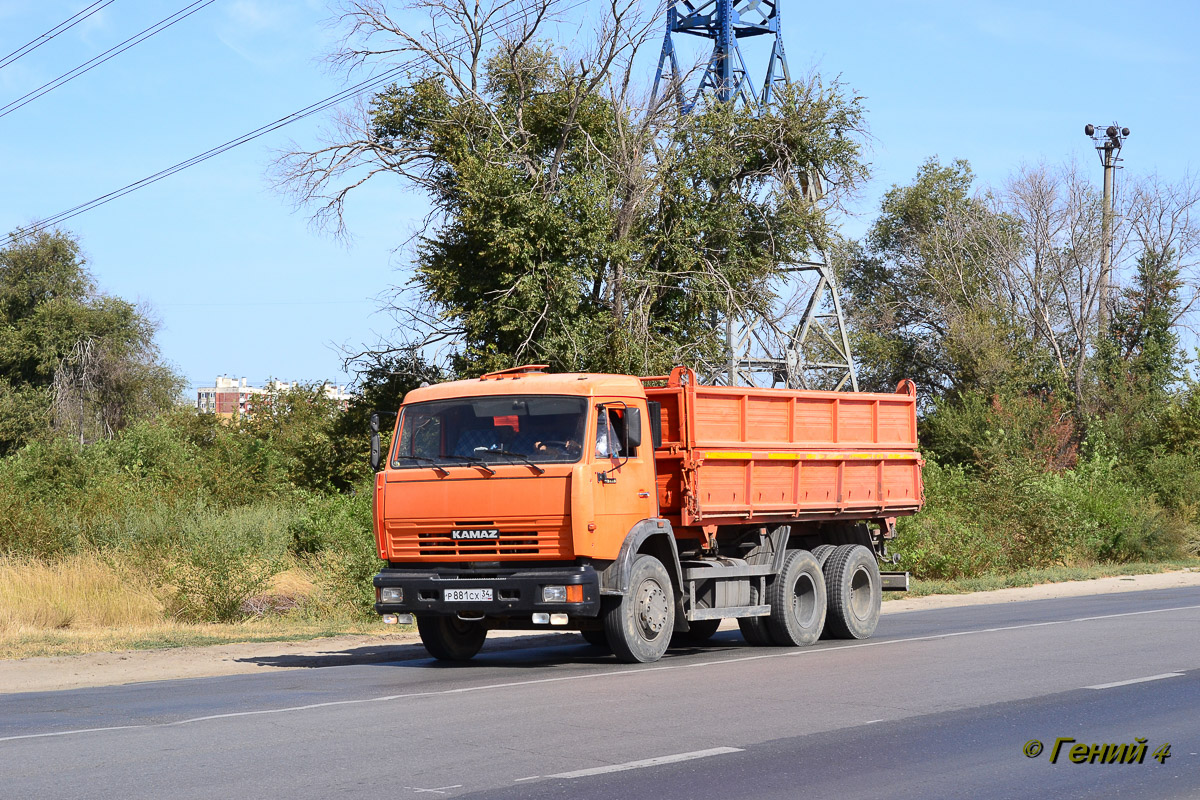 Волгоградская область, № Р 881 СХ 34 — КамАЗ-65115-15 [65115R]