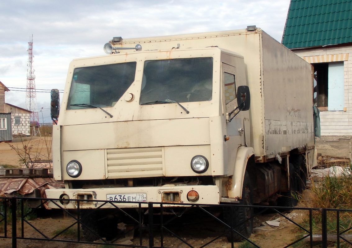 Ненецкий автономный округ, № В 636 ЕМ 78 — КамАЗ-53212