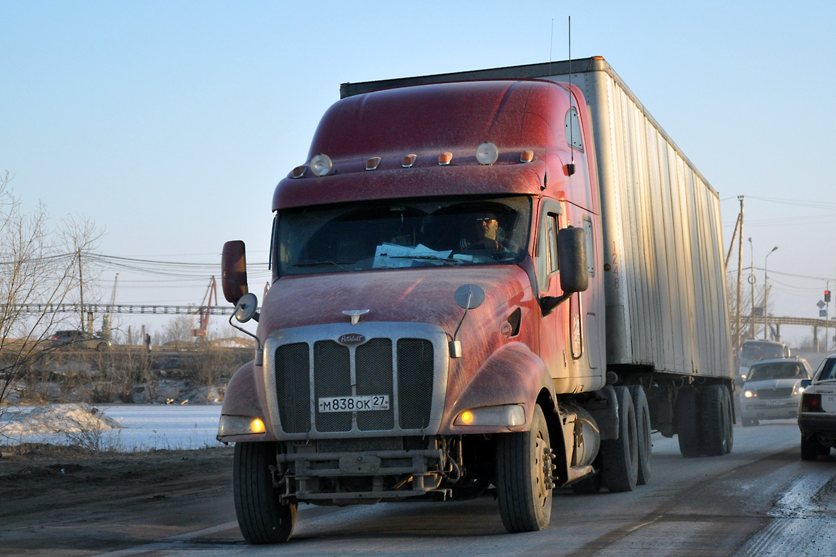 Хабаровский край, № М 838 ОК 27 — Peterbilt 387