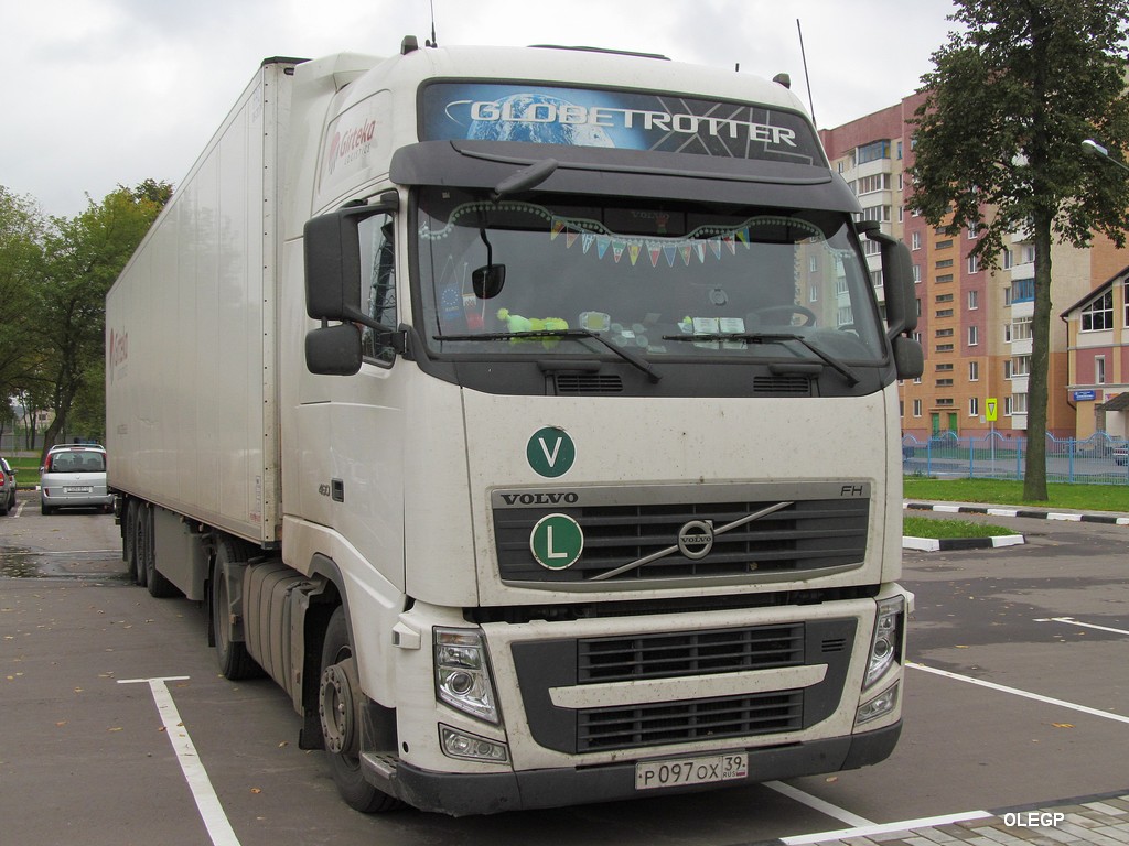 Калининградская область, № Р 097 ОХ 39 — Volvo ('2008) FH.460