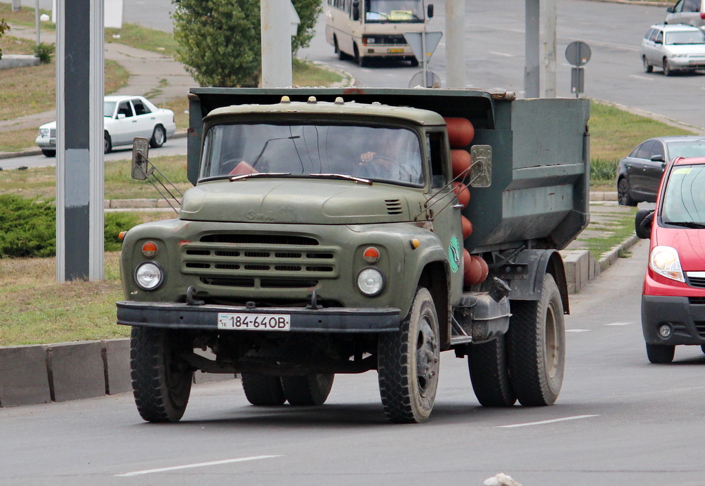 Одесская область, № 184-64 ОВ — ЗИЛ-495710