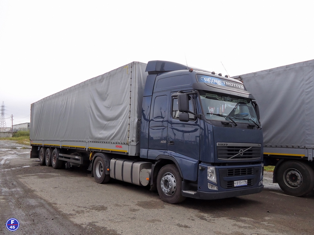 Свердловская область, № У 815 УТ 96 — Volvo ('2008) FH.400 [X9P]