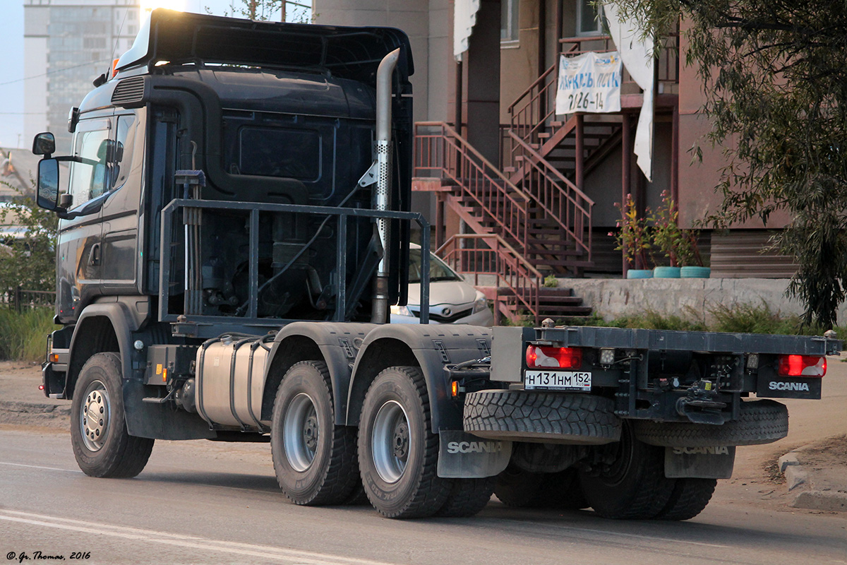 Саха (Якутия), № Н 131 НМ 152 — Scania ('2013) G440