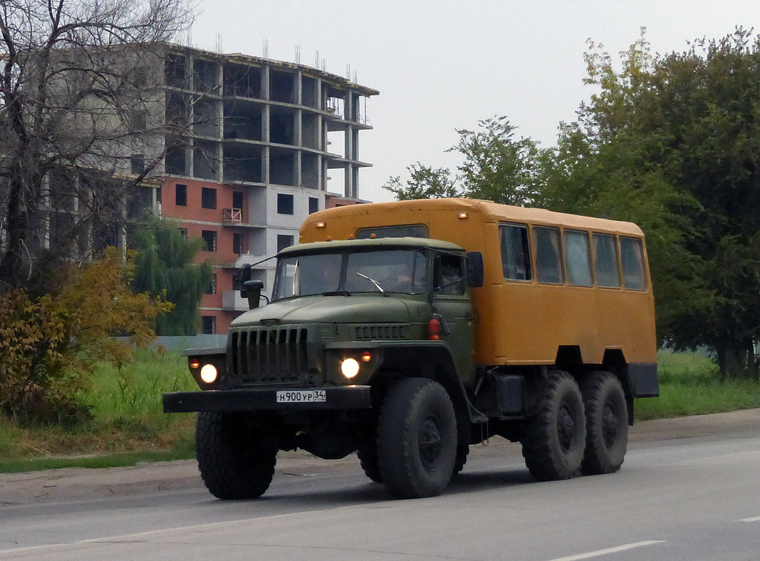 Волгоградская область, № Н 900 УР 34 — Урал-4320-01