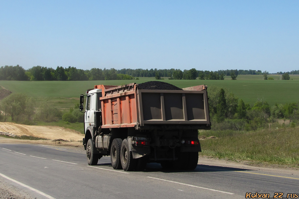 Алтайский край, № К 342 СЕ 22 — МАЗ-651705