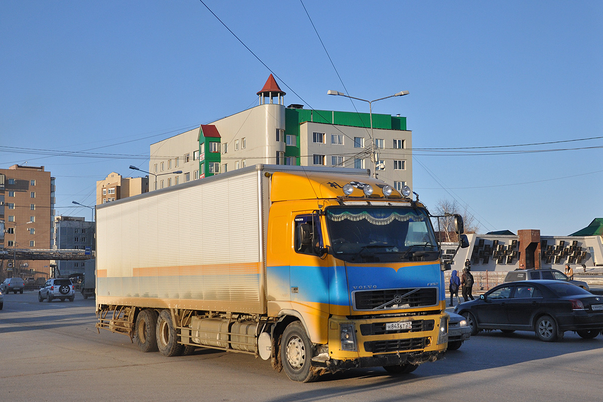 Хабаровский край, № Н 843 КТ 27 — Volvo ('2002) FH-Series