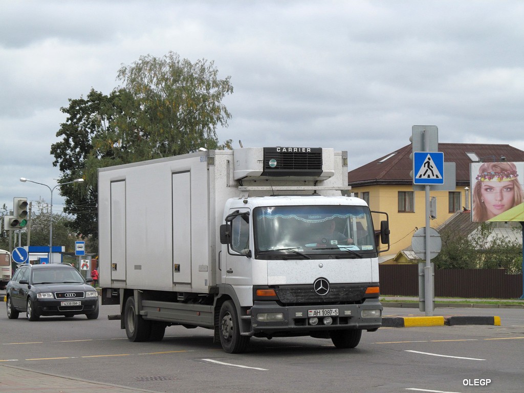 Минская область, № АН 1087-5 — Mercedes-Benz Atego (общ.м)