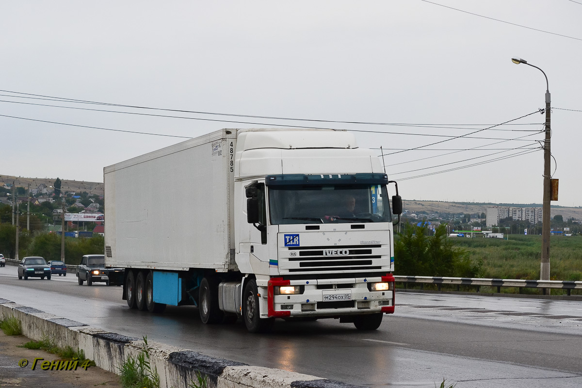 Дагестан, № М 294 ОХ 05 — IVECO EuroStar