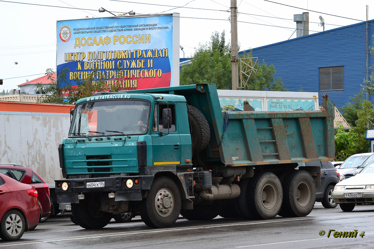 Волгоградская область, № В 604 СК 134 — Tatra 815-250S01