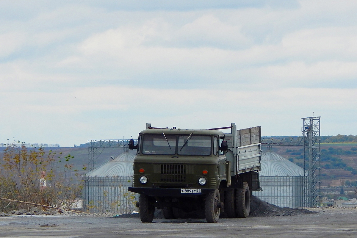 Белгородская область, № М 889 ВТ 31 — ГАЗ-66-31