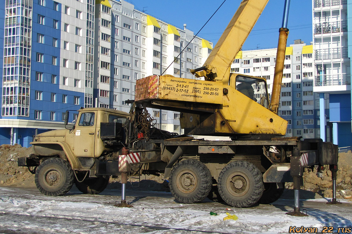 Алтайский край, № Н 062 УВ 22 — Урал-4320-30