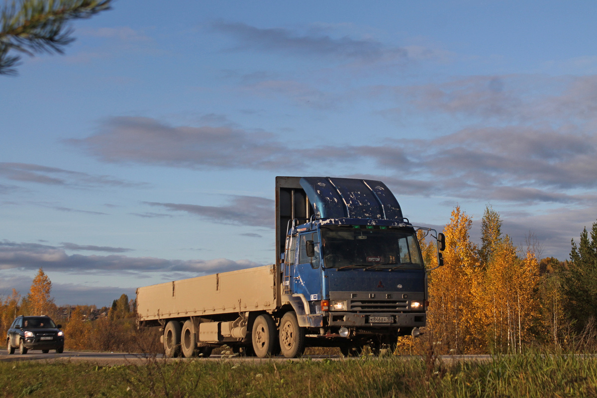 Пермский край, № К 846 ВА 159 — Mitsubishi Fuso (общая модель)