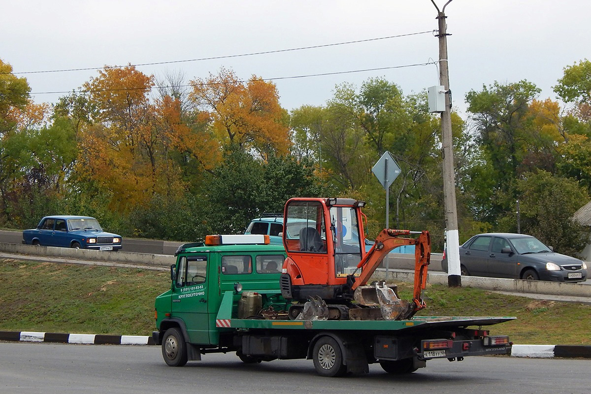 Белгородская область, № К 118 УУ 48 — Mercedes-Benz T2 ('1986)