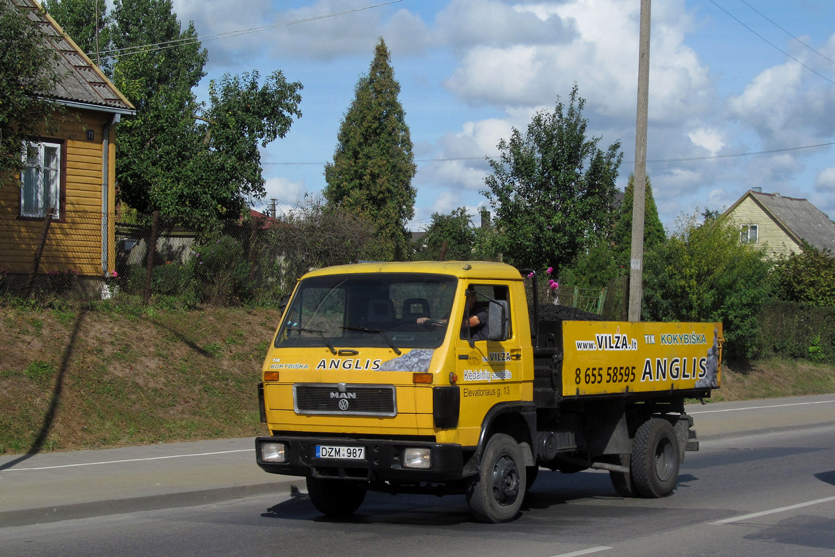 Литва, № DZM 987 — MAN Volkswagen G90