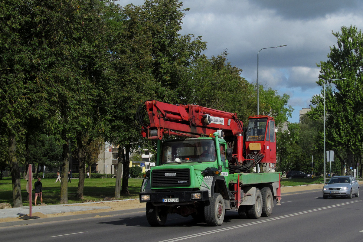 Литва, № HBR 601 — IVECO 330.30 ANW