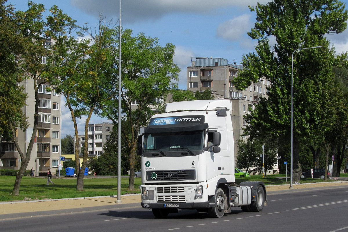 Литва, № ECO 554 — Volvo ('2002) FH12.480