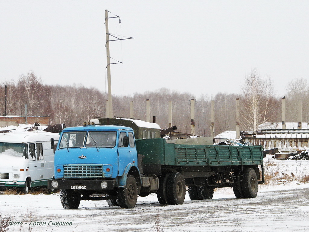 Восточно-Казахстанская область, № F 887 DP — МАЗ-504В