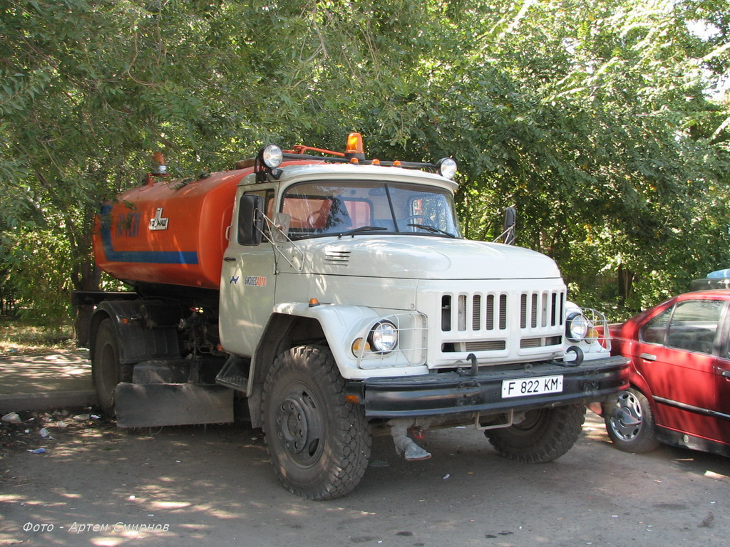 Восточно-Казахстанская область, № F 822 KM — АМУР-53131