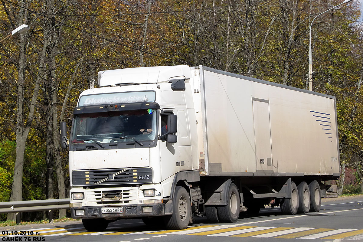 Ярославская область, № У 052 СН 76 — Volvo ('1993) FH12.380