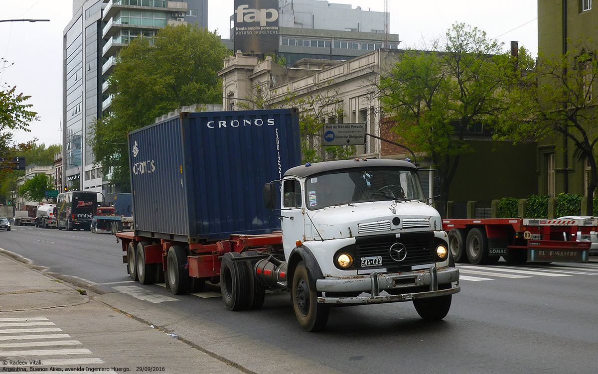 Аргентина, № SVA 004 — Mercedes-Benz L-Series