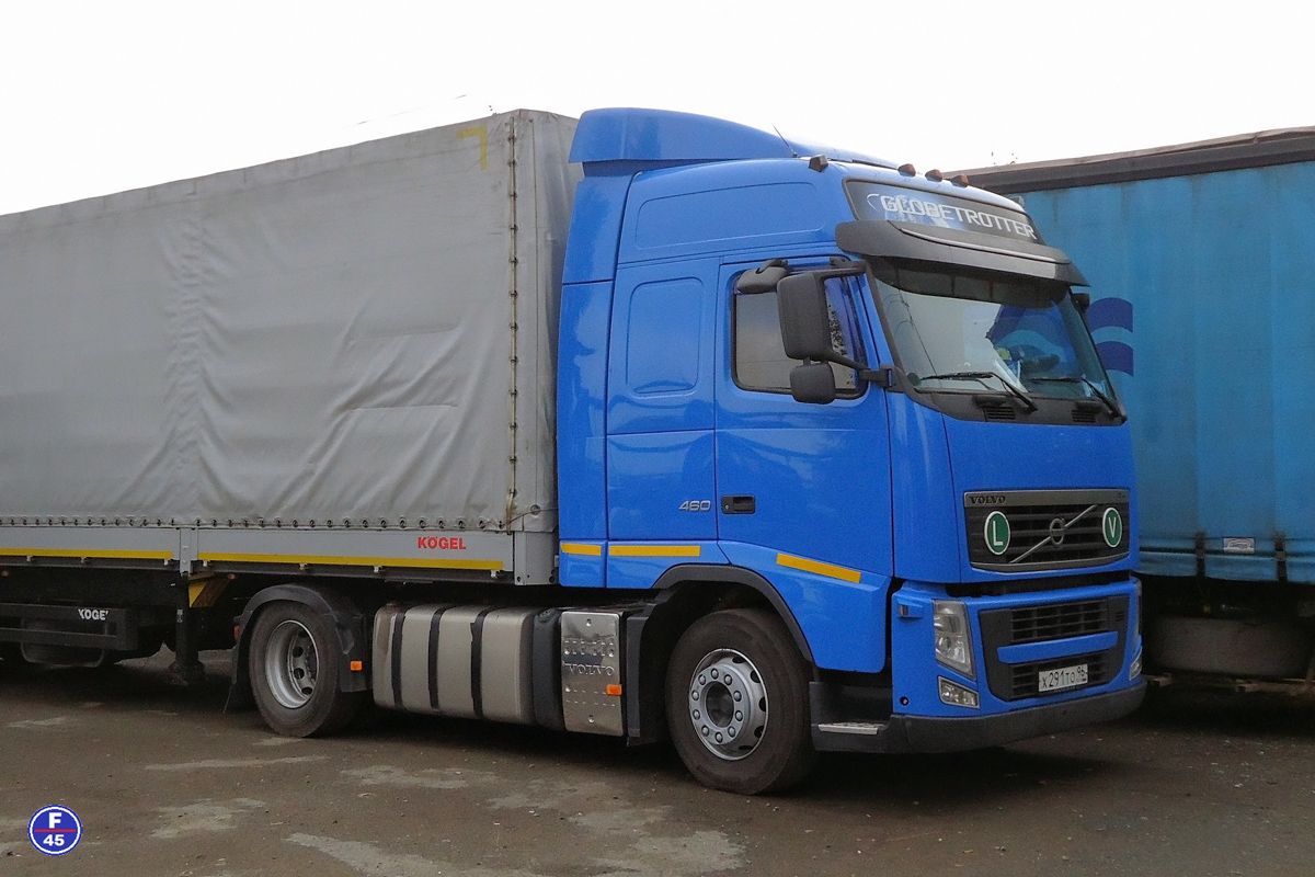 Свердловская область, № Х 291 ТО 96 — Volvo ('2008) FH.460