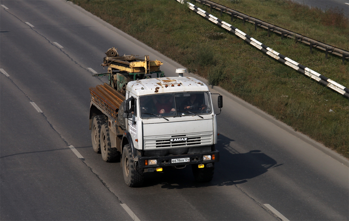 Красноярский край, № В 678 ВВ 124 — КамАЗ-43114-15 [43114R]