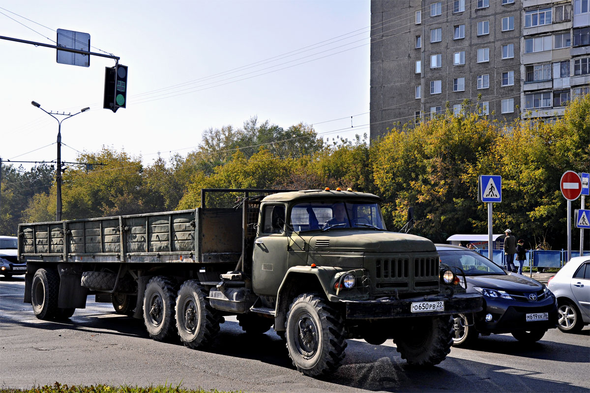 Алтайский край, № О 650 РВ 22 — ЗИЛ-131В