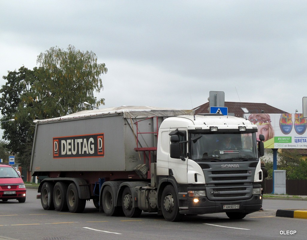 Минская область, № АМ 9072-5 — Scania ('2004) P380