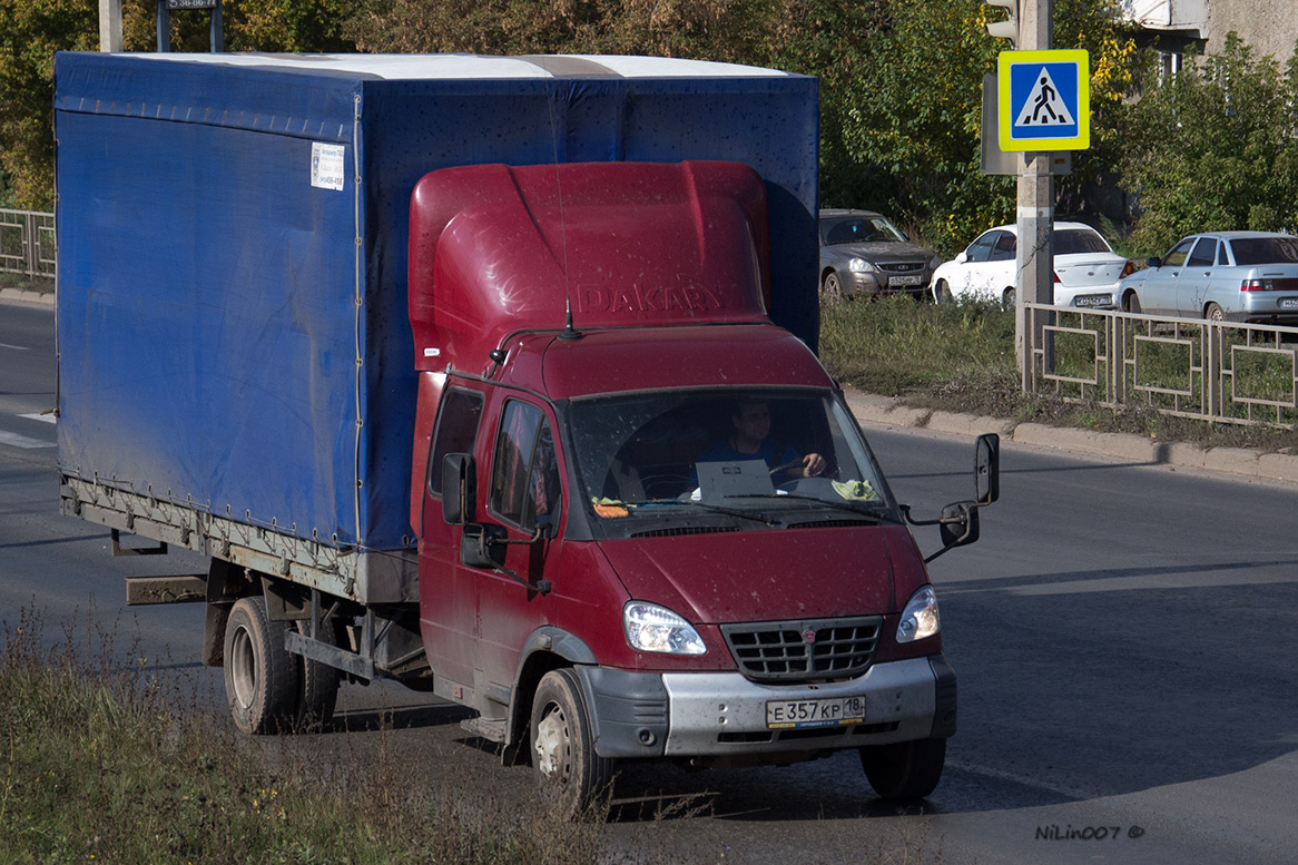 Удмуртия, № Е 357 КР 18 — ГАЗ-331063 "Валдай"