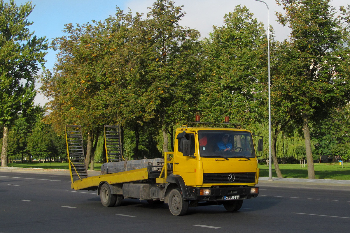 Литва, № ZPP 534 — Mercedes-Benz LK (общ. мод.)