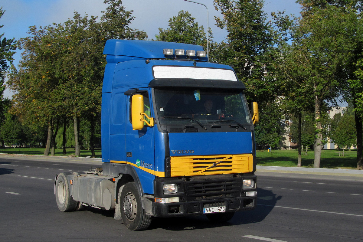 Литва, № VVO 878 — Volvo ('1993) FH-Series