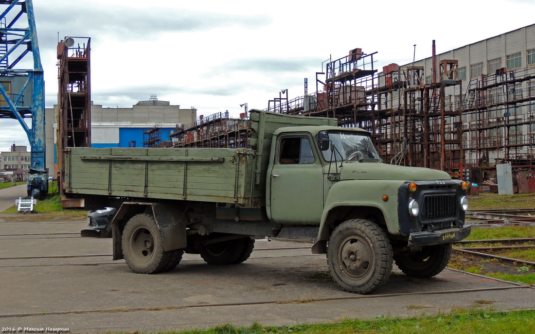 Нижегородская область — Автомобили без номеров