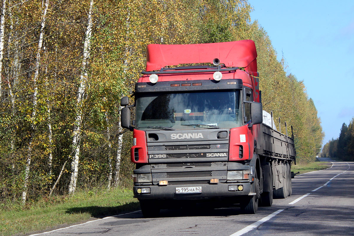 Рязанская область, № О 195 НА 62 — Scania ('1996) P114G