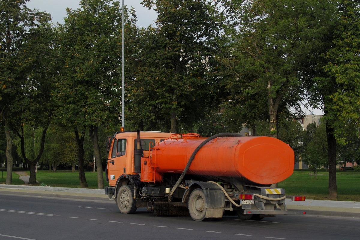 Литва, № DRV 653 — Mercedes-Benz SK 1722