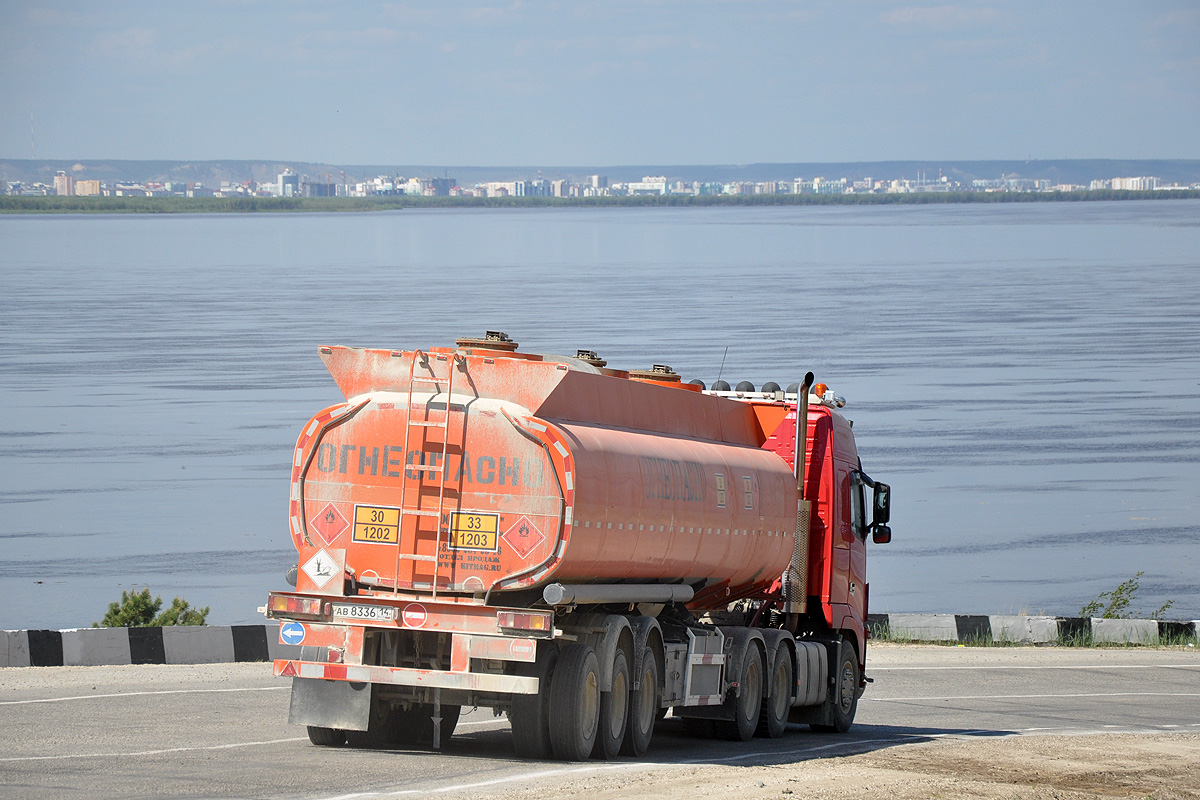 Саха (Якутия), № С 252 МА 14 — Volvo ('2008) FH.520