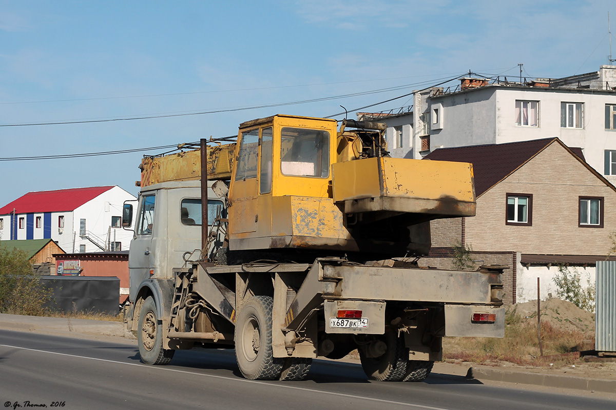 Саха (Якутия), № Х 687 ВК 14 — МАЗ-5337 [533700]