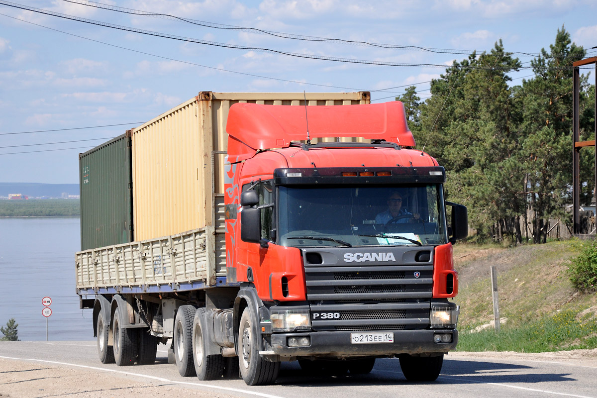 Саха (Якутия), № О 213 ЕЕ 14 — Scania ('1996) P380