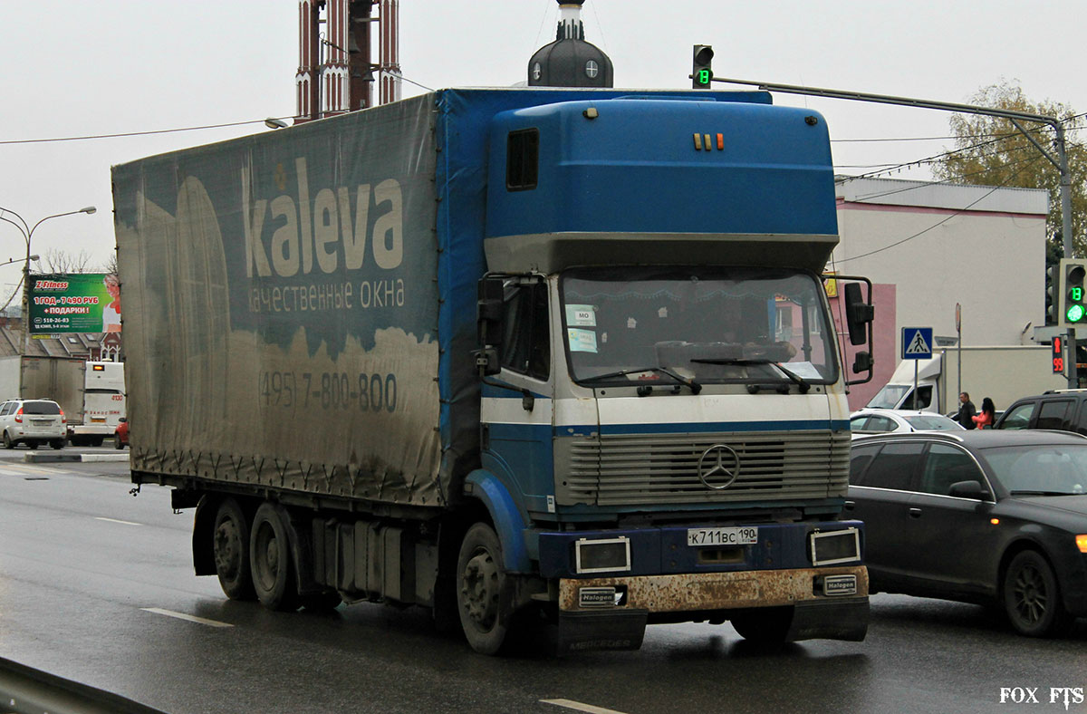 Московская область, № К 711 ВС 190 — Mercedes-Benz SK (общ. мод.)